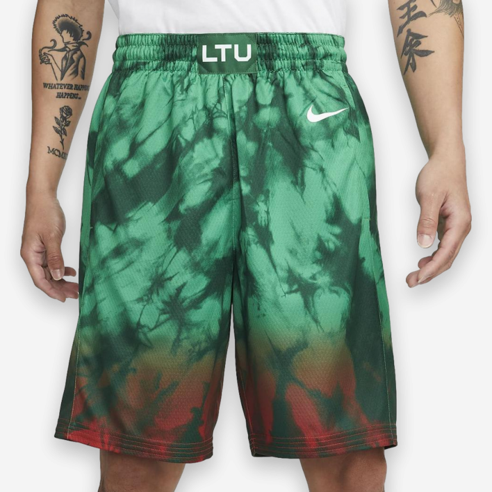 Nike Lithuania Team Shorts Limited Edition 2