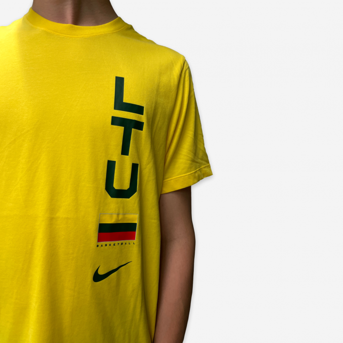 Nike Lithuania Team SS Tee 3