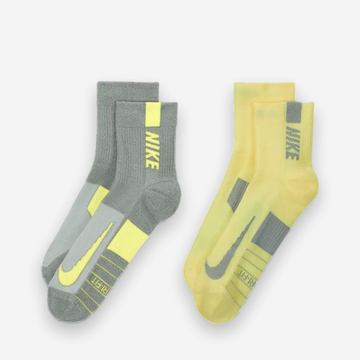 Nike Multiplier Ankle Socks 2 Pair 2