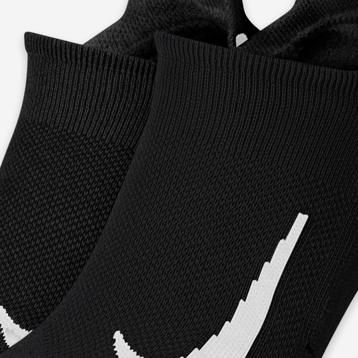 Nike Multiplier Running No Show Socks 2pair 2