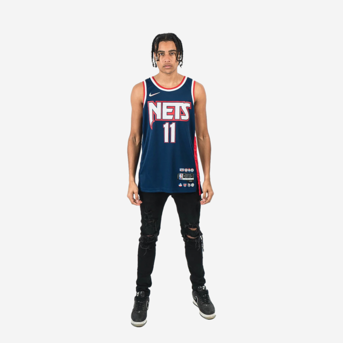 Nike NBA Kyrie Irving Brooklyn Nets Swingman Kids Jersey 2