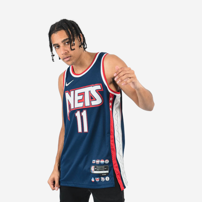 Nike NBA Kyrie Irving Brooklyn Nets Swingman Kids Jersey 5