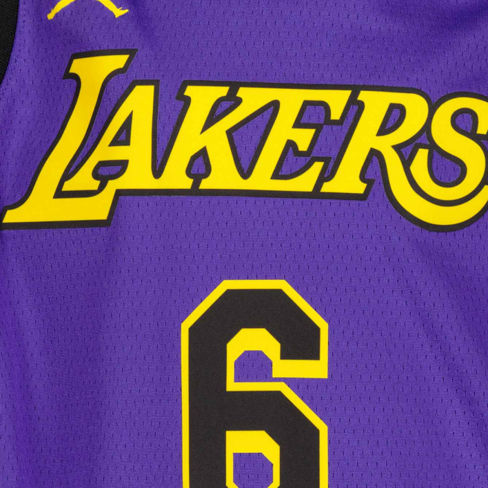 Nike NBA Los Angeles Lakers LeBron James Swingman Kids 3