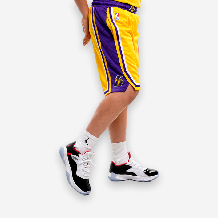 Nike NBA Los Angeles Lakers Swingman Shorts Kids 2