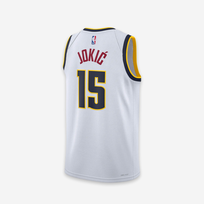 Nike NBA Nikola Jokic Denver Nuggets Association Edition Dri-FIT Swingman Jersey 1