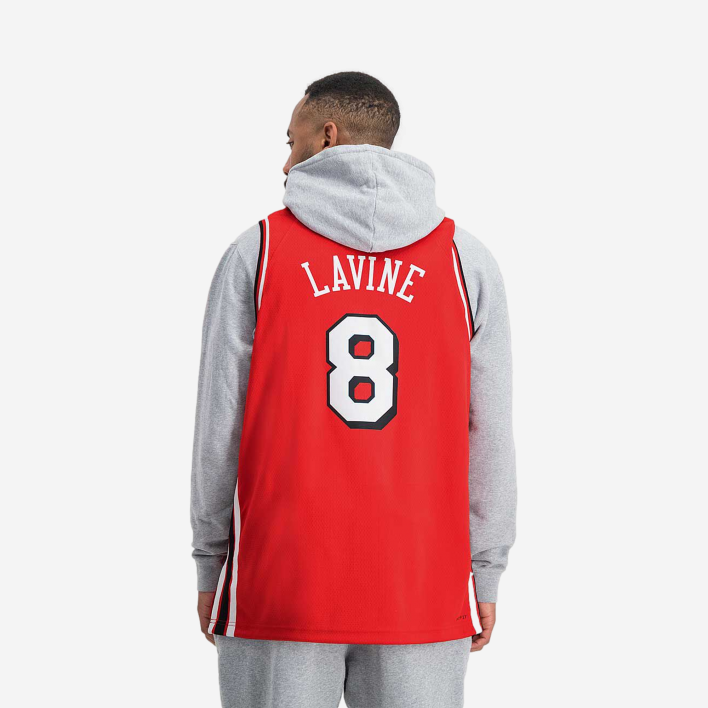 Nike NBA Zach Lavine Chicago Bulls Swingman Jersey 1