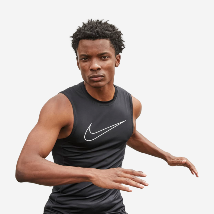 Nike Pro Dri-Fit Men´s Tight-Fit  Sleeveless Top 5