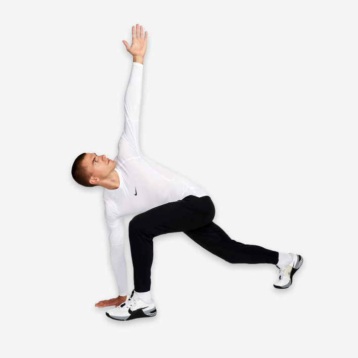Nike Pro Dri-Fit Tight Long Sleeve Fitness Top 5