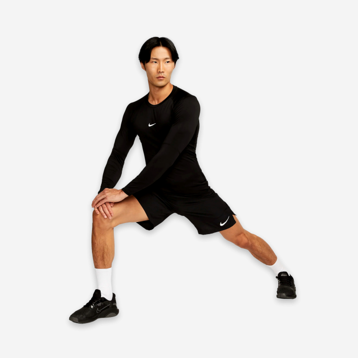 Nike Pro Dri-Fit Tight Long Sleeve Fitness Top 4