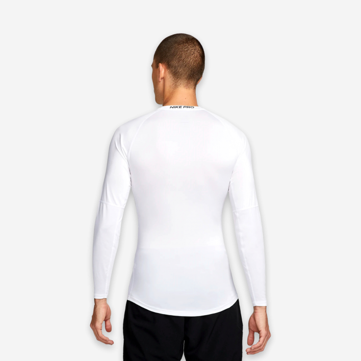 Nike Pro Dri-Fit Tight Long Sleeve Fitness Top 1