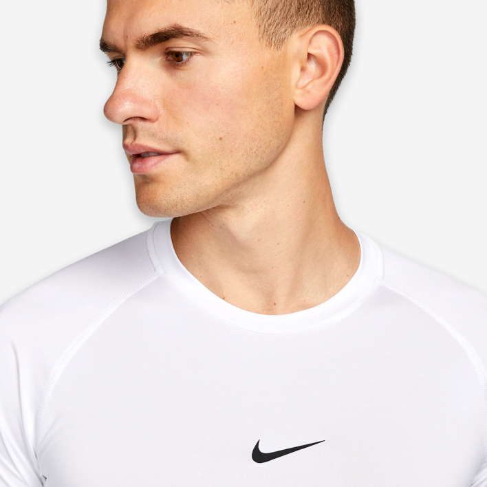Nike Pro Dri-Fit Tight Long Sleeve Fitness Top 2