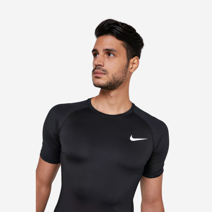 Nike Pro Men´s Tight-Fit Short-Sleeve Top 2