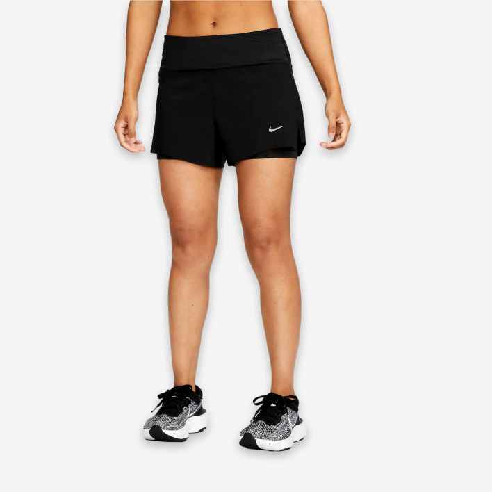 Nike Run Mid Rise 3inch 2in1 Shorts W 1