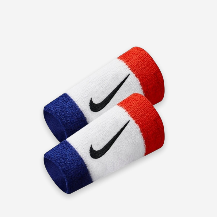 Nike Swoosh Doublewide Wristbands