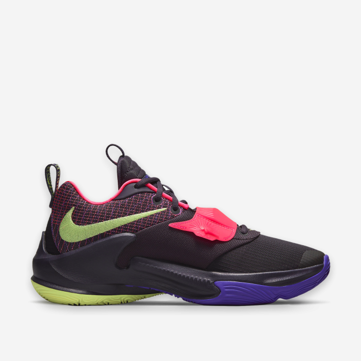 Nike Zoom Freak 3 Green Pink Purple 1