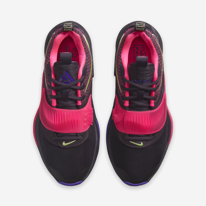 Nike Zoom Freak 3 Green Pink Purple 2
