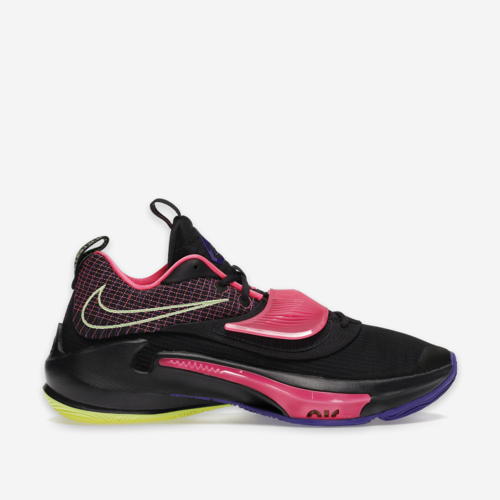 Nike Zoom Freak 3 Green Pink Purple