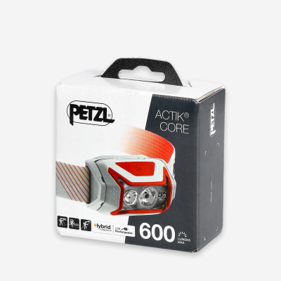 Petzl Actik Core 600 LM Red