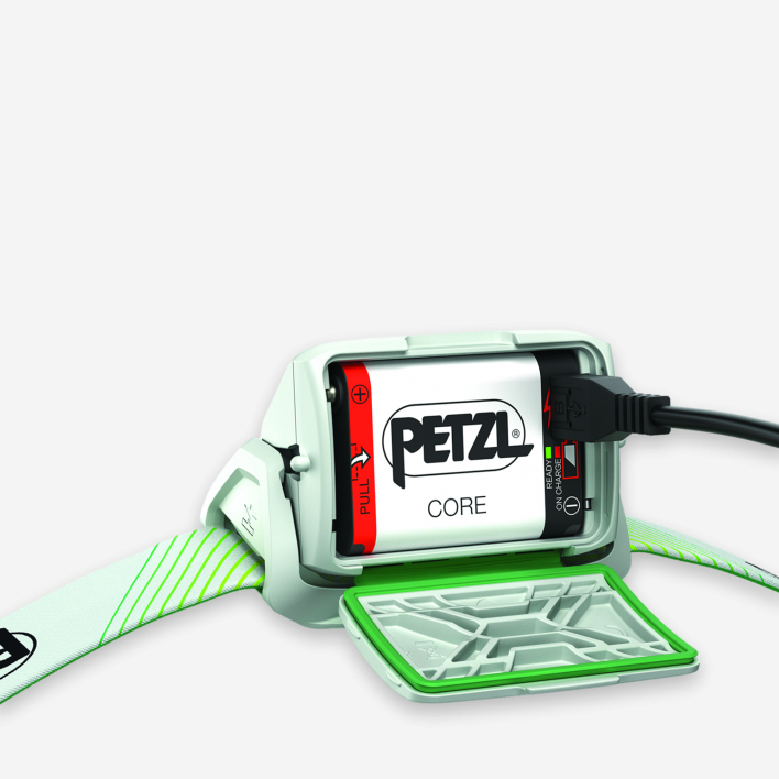 Petzl Actik Core 600 LM Green 3