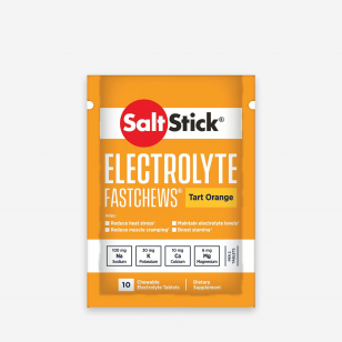 SaltStick Electrolyte FastChews 10 Orange