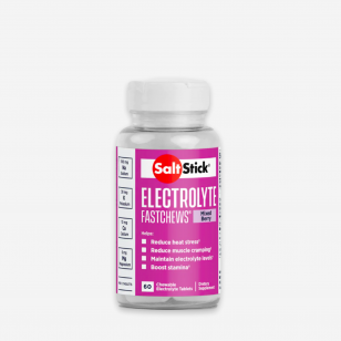 SaltStick Electrolyte FastChews 60 Mixed Berry