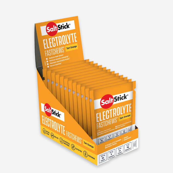 SaltStick Electrolyte FastChews 10 Orange 1