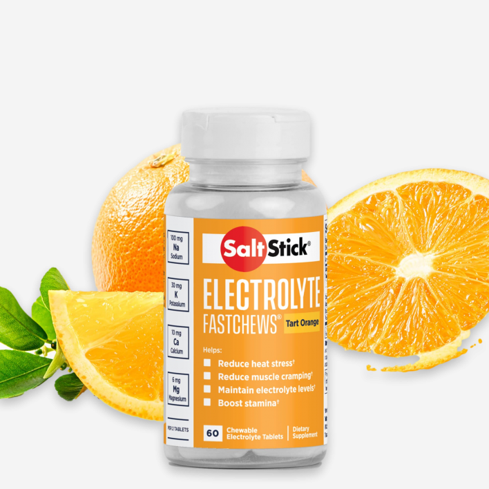 SaltStick Electrolyte FastChews 60 Orange 1