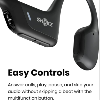 Shokz Open Run Pro Headphones Black