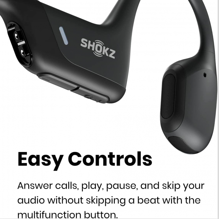 Shokz Open Run Pro Headphones Black 2