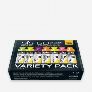 SIS GO Variety Pack 7x60ml