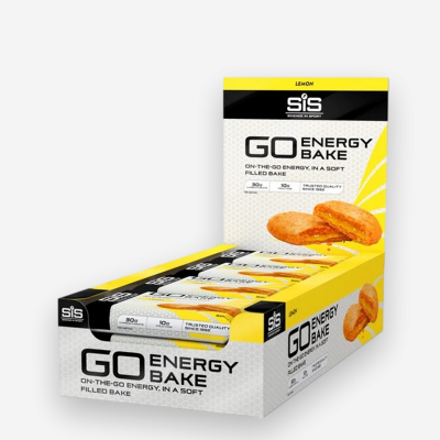 SIS GO energy bake 50g lemon
