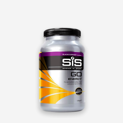 SIS GO Energy Blackcurrant 1.6kg.