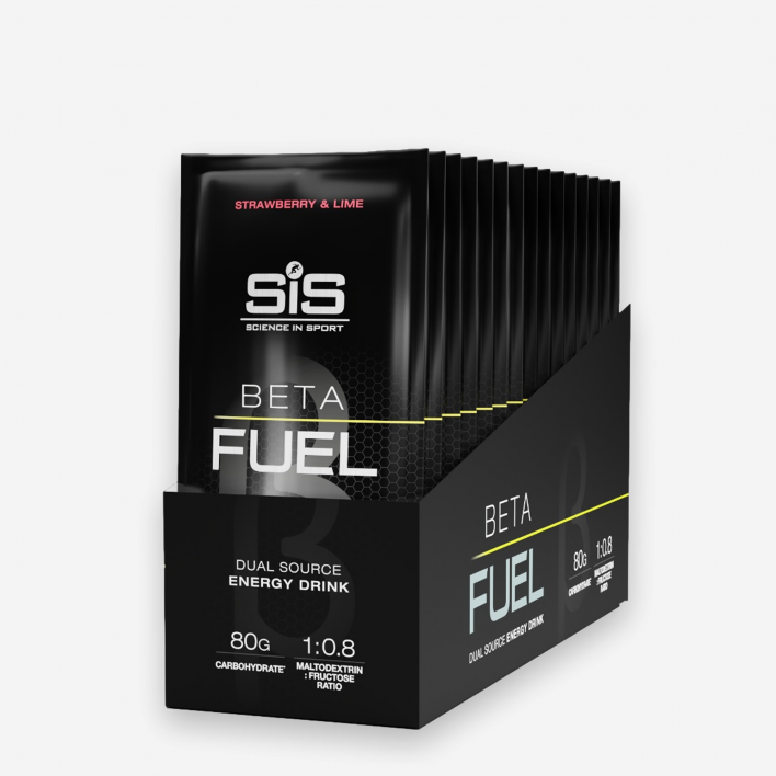 SIS Beta Fuel Strawberry Lime 82g. 1