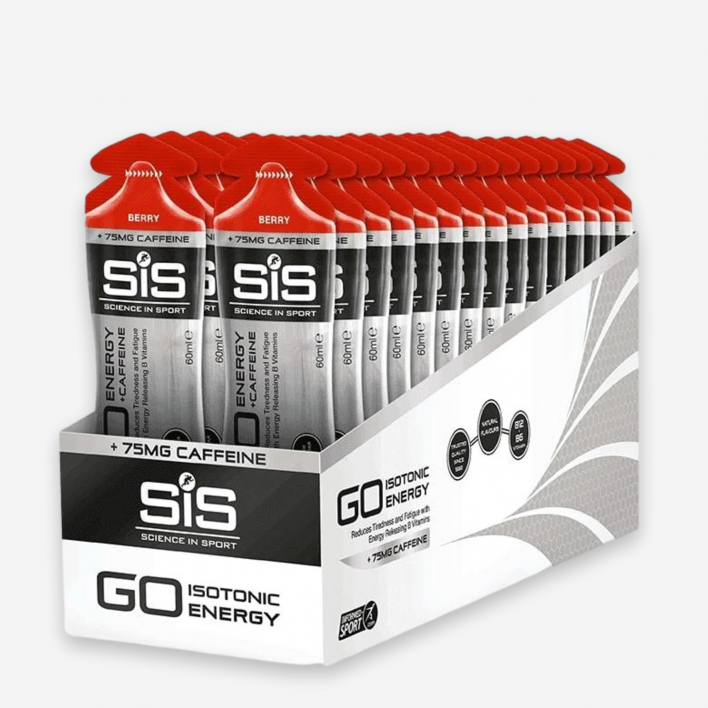 SIS GO Caffeine Berry 60ml. 1