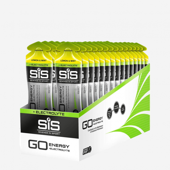 SIS GO Electrolyte Lemon&Mint 60ml. 1