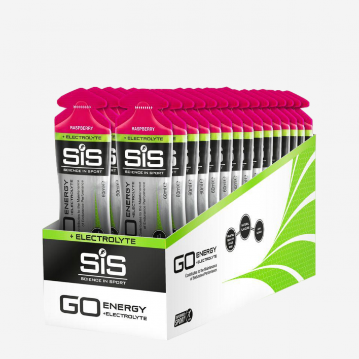 SIS GO Electrolyte Raspberry 60ml. 1