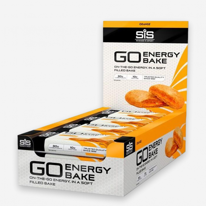 SIS GO energy bake 50g orange 1