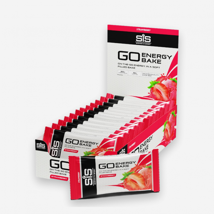 SIS GO Energy Bake 50g Strawberry 1