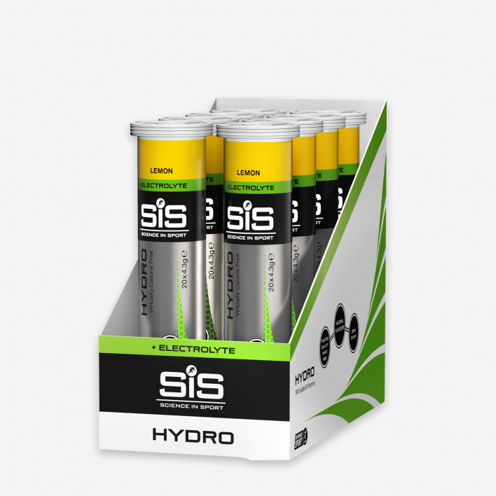 SIS GO Hydro Lemon 20vnt. 1