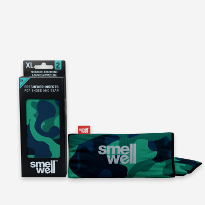 SmellWell XL Camo Grey XL