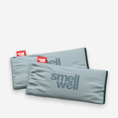 SmellWell XL Silver Grey XL