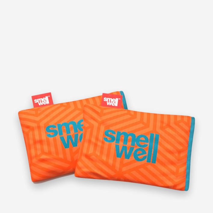 SmellWell Active Geometric Orange 1