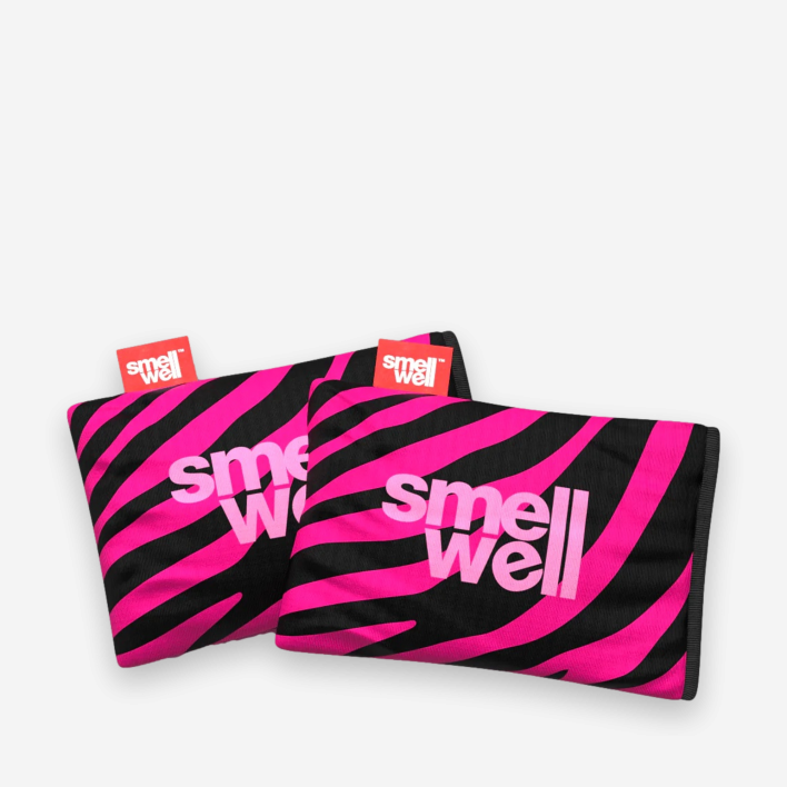 SmellWell Active Pink Zebra 1