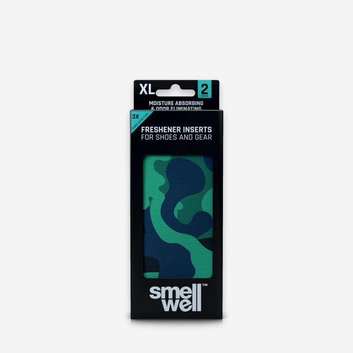 SmellWell XL Camo Grey XL