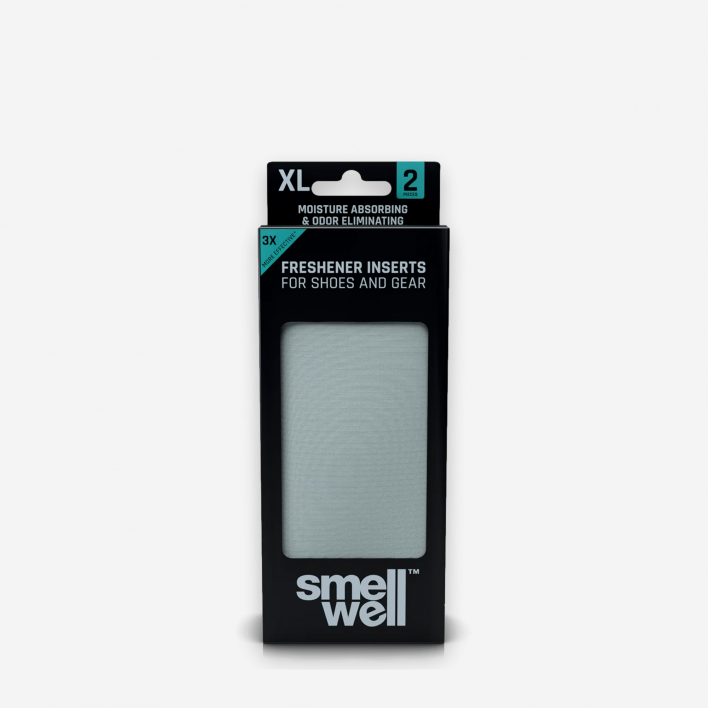 SmellWell XL Silver Grey XL