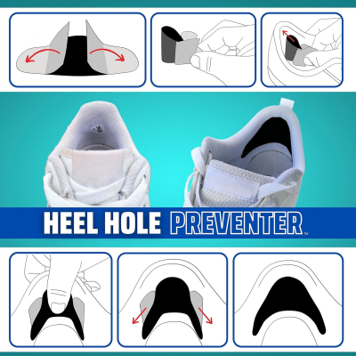 Trainer Armour Heel Hole Preventer White