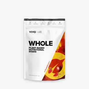 Vivo Life Whole Plant Based Nutritional Shake Vanilla 1kg.