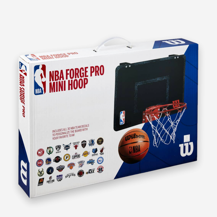 Wilson NBA Forge Team Mini Hoop 3