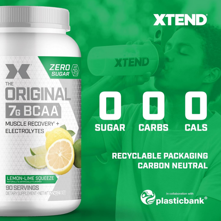 Xtend Original BCAA 90 Lime 1